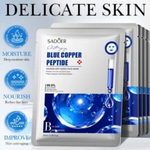 Blue copper peptide
